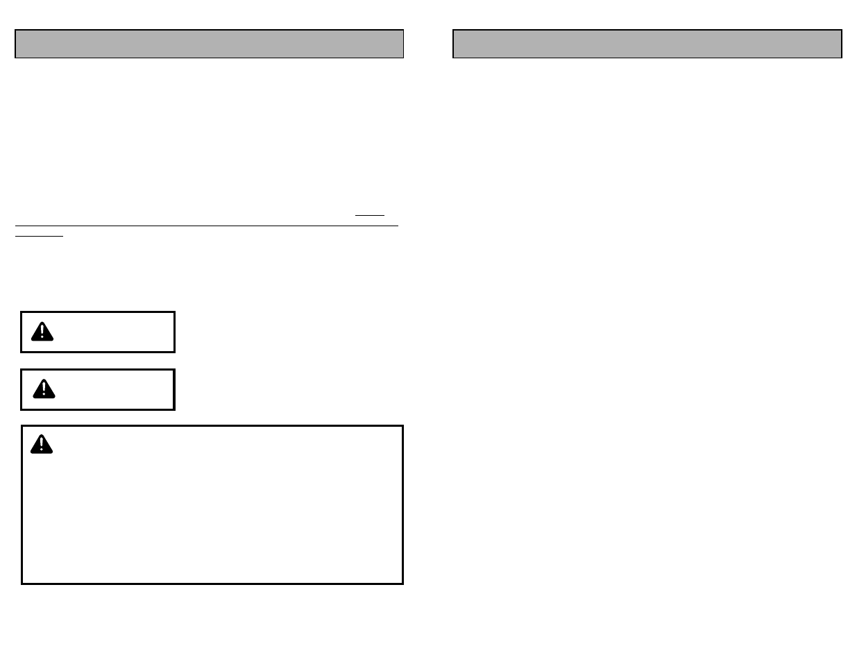 Warning, Caution, Consumer information | Panasonic MC-V5261 User Manual | Page 2 / 48