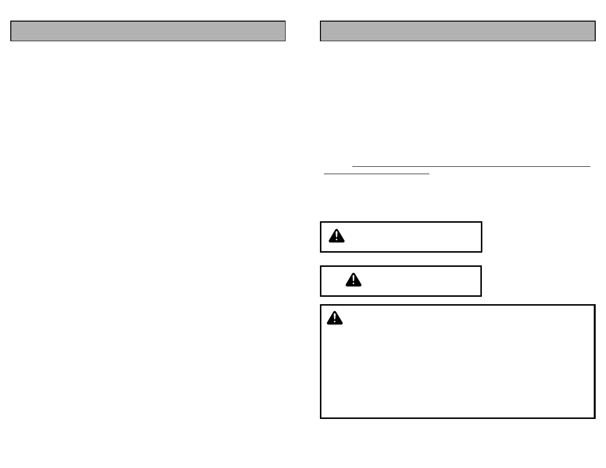 Avertissement, Attention, Renseignements importants | Panasonic MC-V5261 User Manual | Page 46 / 48