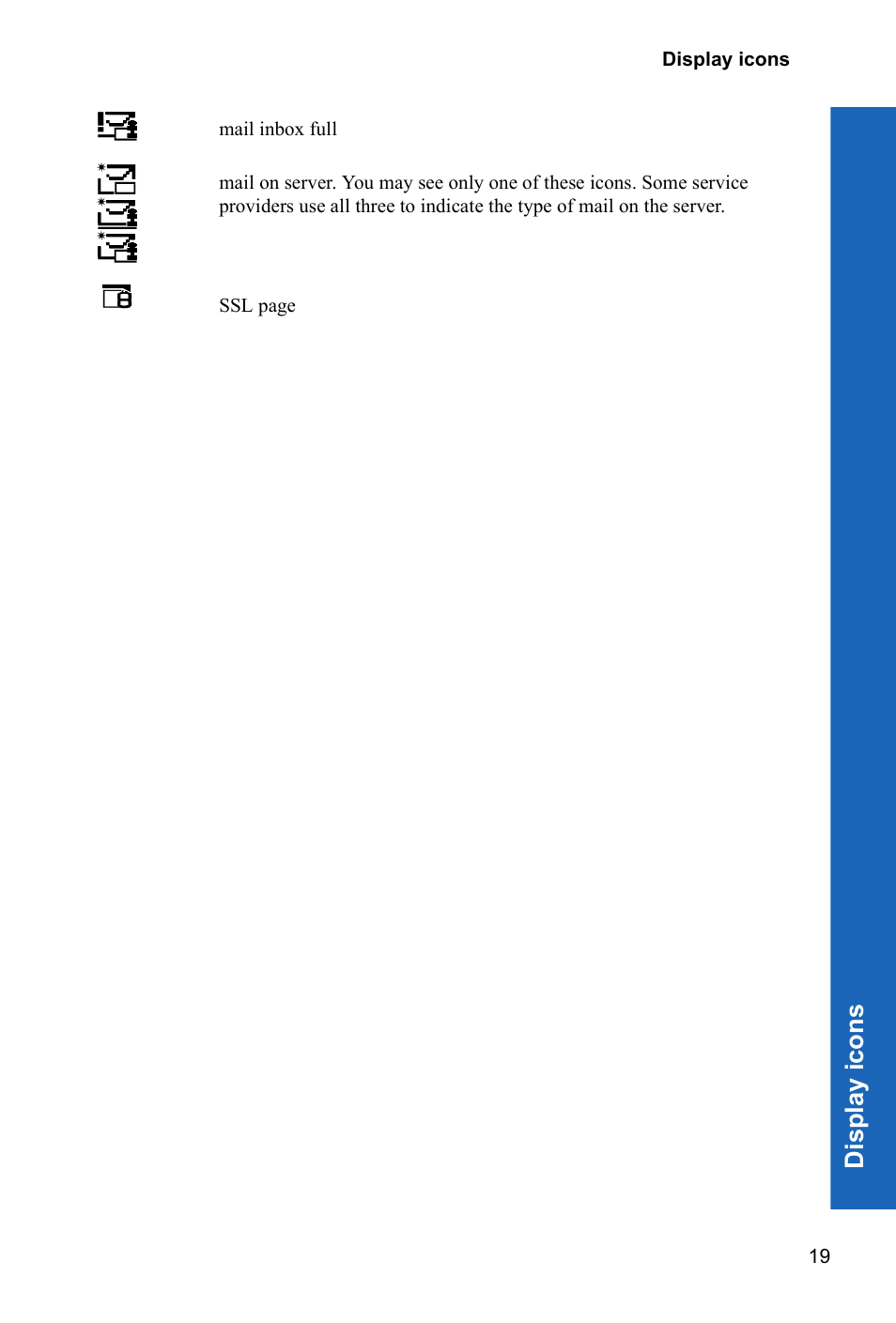 Xy z | Panasonic P342i User Manual | Page 18 / 128