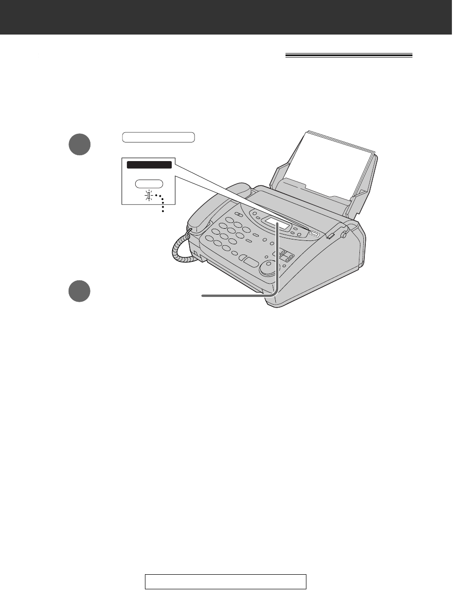 Quick start, Operating the answering device | Panasonic KX-FP121 User Manual | Page 10 / 136