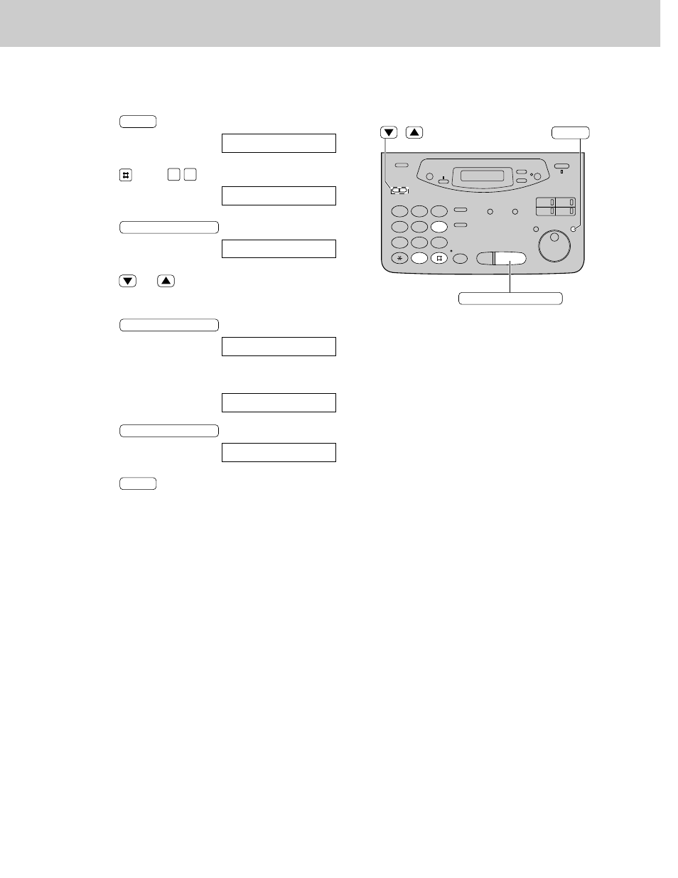 Options, Setting the message transfer | Panasonic KX-FP121 User Manual | Page 100 / 136