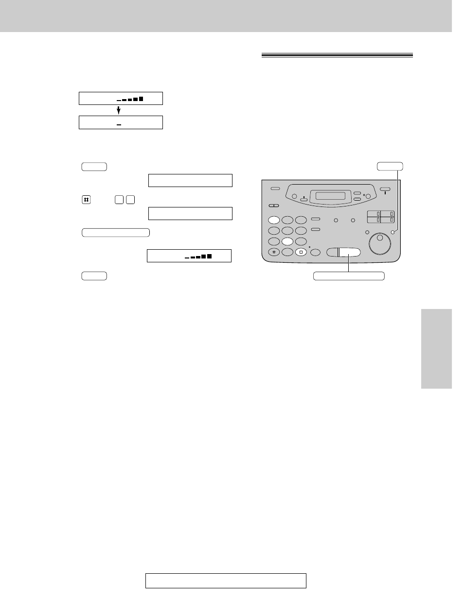 How much film you have left, Ink film | Panasonic KX-FP121 User Manual | Page 113 / 136