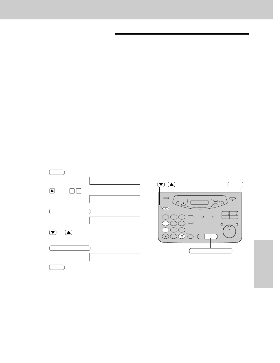 Fax voice guidance fax voice guidance, Changing the fax voice guidance setting | Panasonic KX-FP121 User Manual | Page 117 / 136