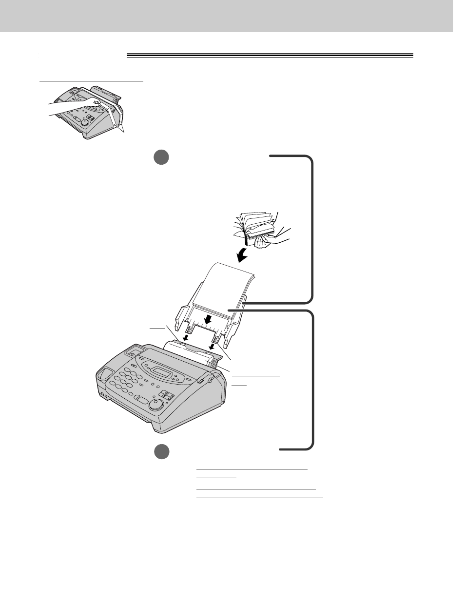 Comienzo rápido en español instalación | Panasonic KX-FP121 User Manual | Page 124 / 136