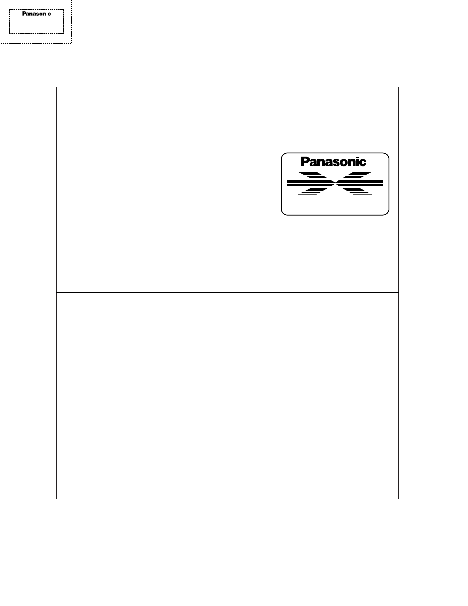 Panasonic fax advantage program, Year limited warranty, Parts & labor | Toll-free help line, Free overnight replacement, And repair program | Panasonic KX-FP121 User Manual | Page 136 / 136