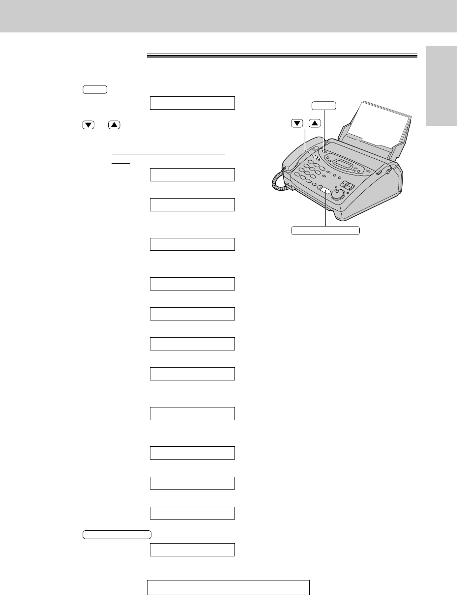 Help button, Help function | Panasonic KX-FP121 User Manual | Page 17 / 136