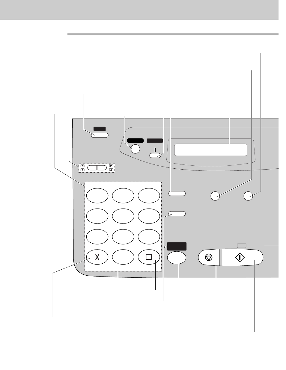 Finding the controls location | Panasonic KX-FP121 User Manual | Page 18 / 136