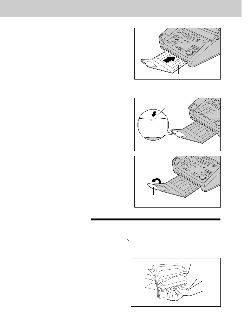 Setup, Recording paper, Using legal size paper | Panasonic KX-FP121 User Manual | Page 22 / 136