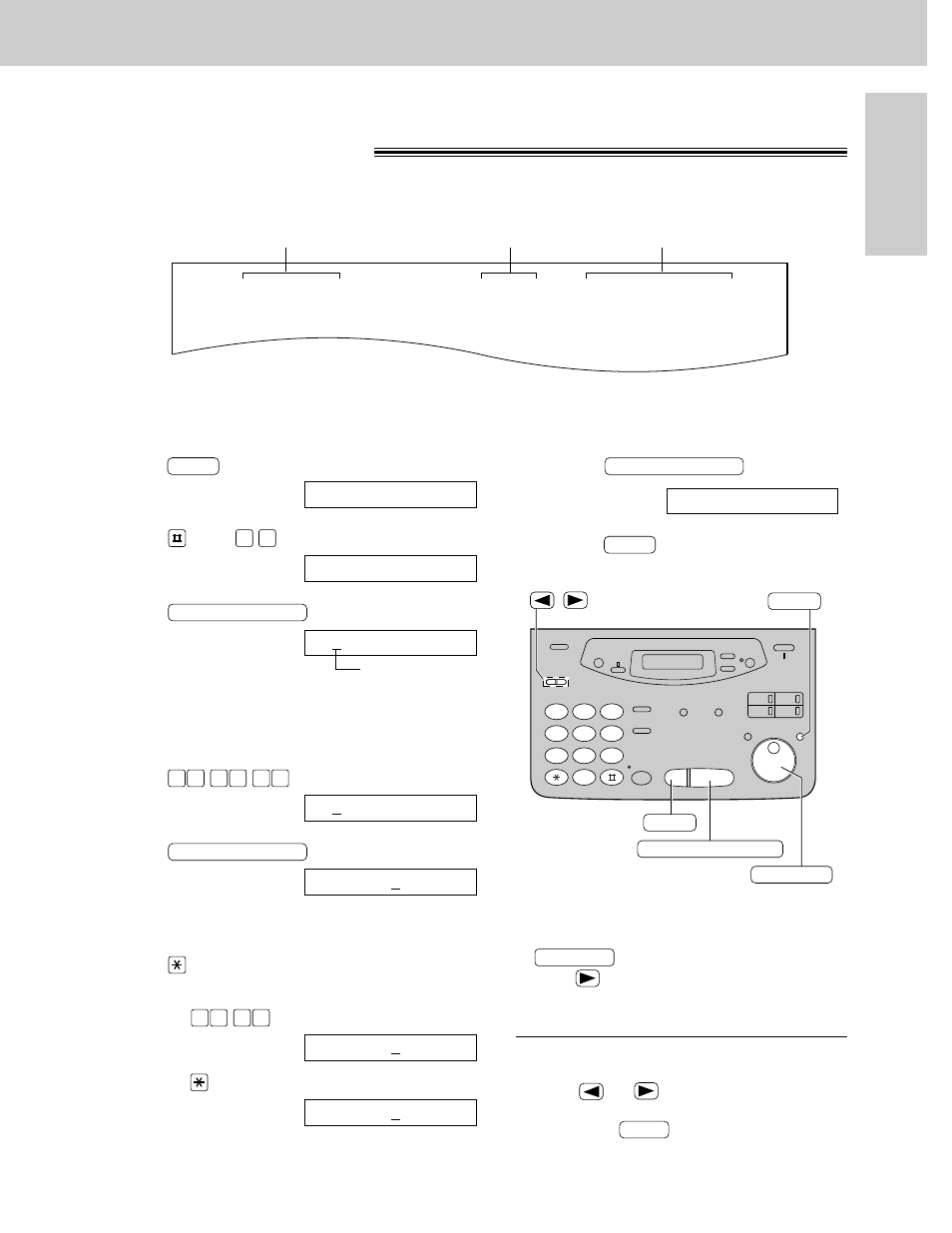 Setup, Setting the date and time | Panasonic KX-FP121 User Manual | Page 25 / 136