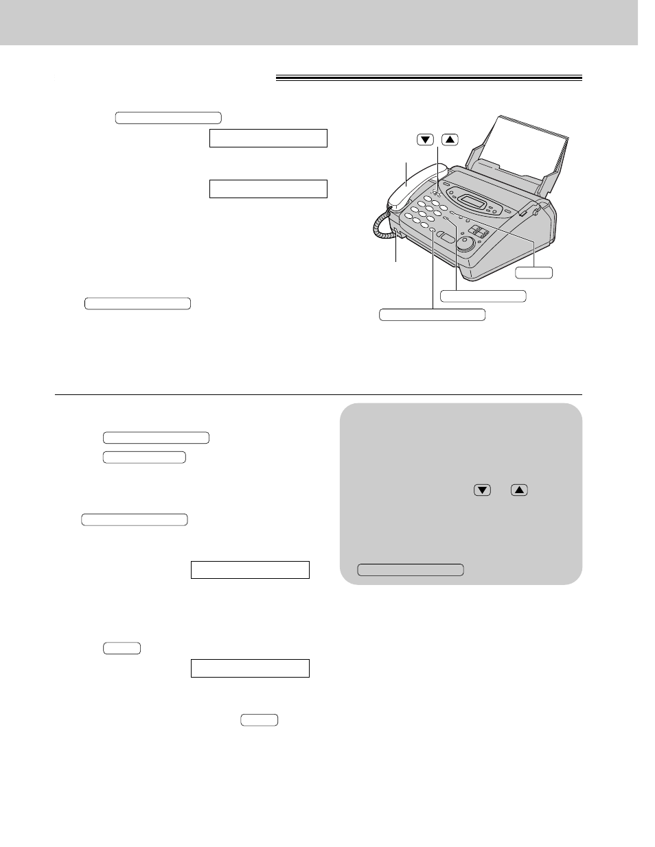 Making and answering calls voice calls - making, Hints for the speakerphone operation | Panasonic KX-FP121 User Manual | Page 30 / 136