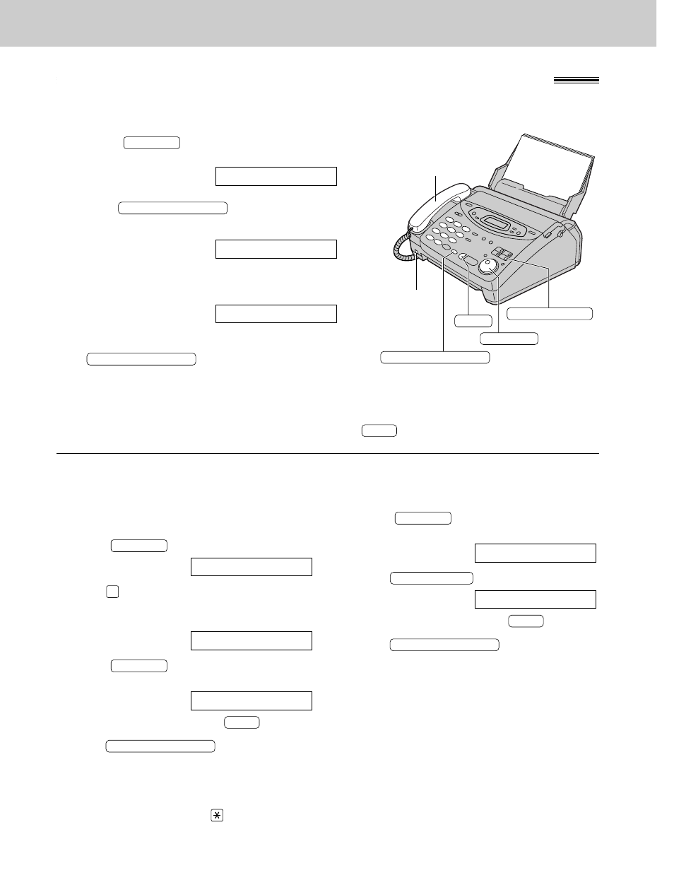 Panasonic KX-FP121 User Manual | Page 38 / 136