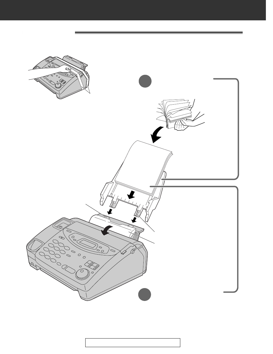 Quick start, Installation, Paper tray | Recording paper | Panasonic KX-FP121 User Manual | Page 4 / 136