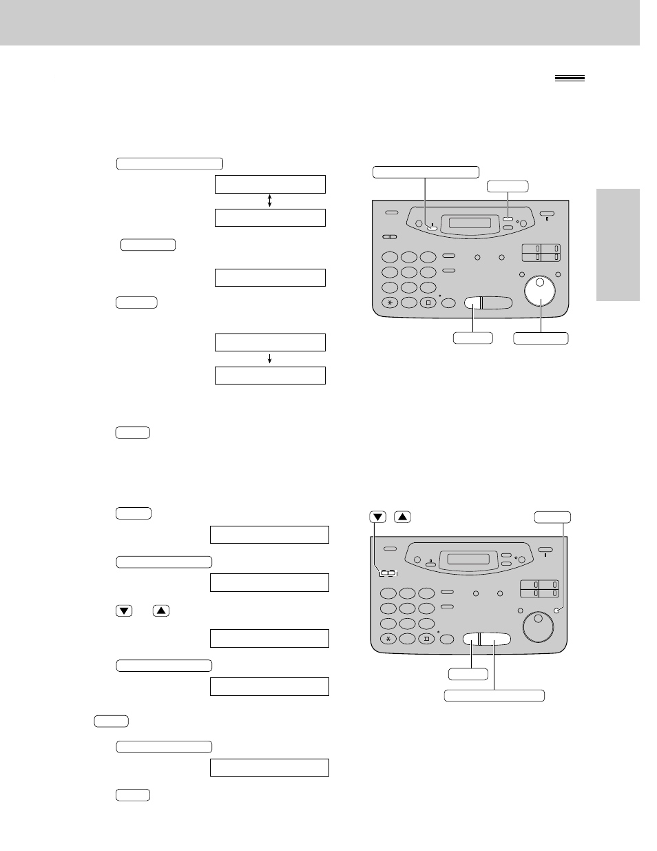 Caller id, Erasing a name/number from the caller id list, Erasing a specific caller’s information | Erasing all callers’ information | Panasonic KX-FP121 User Manual | Page 43 / 136