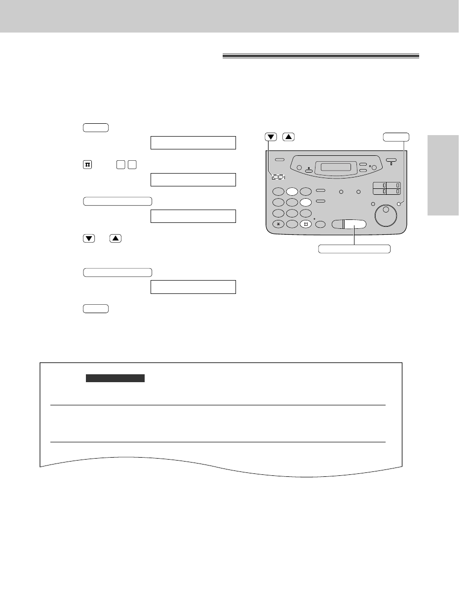 Automatic caller id list, Caller id | Panasonic KX-FP121 User Manual | Page 45 / 136