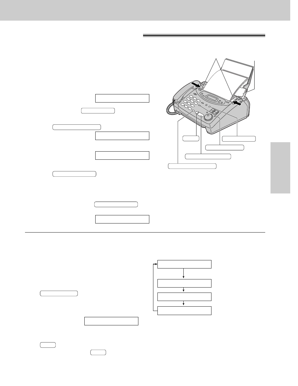 Sending faxes, Sending a fax manually | Panasonic KX-FP121 User Manual | Page 47 / 136