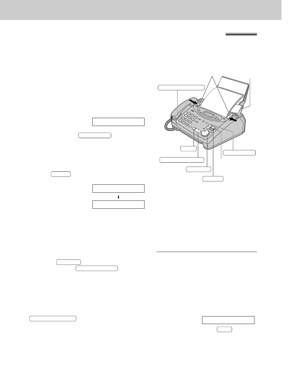 Fax auto redial | Panasonic KX-FP121 User Manual | Page 48 / 136