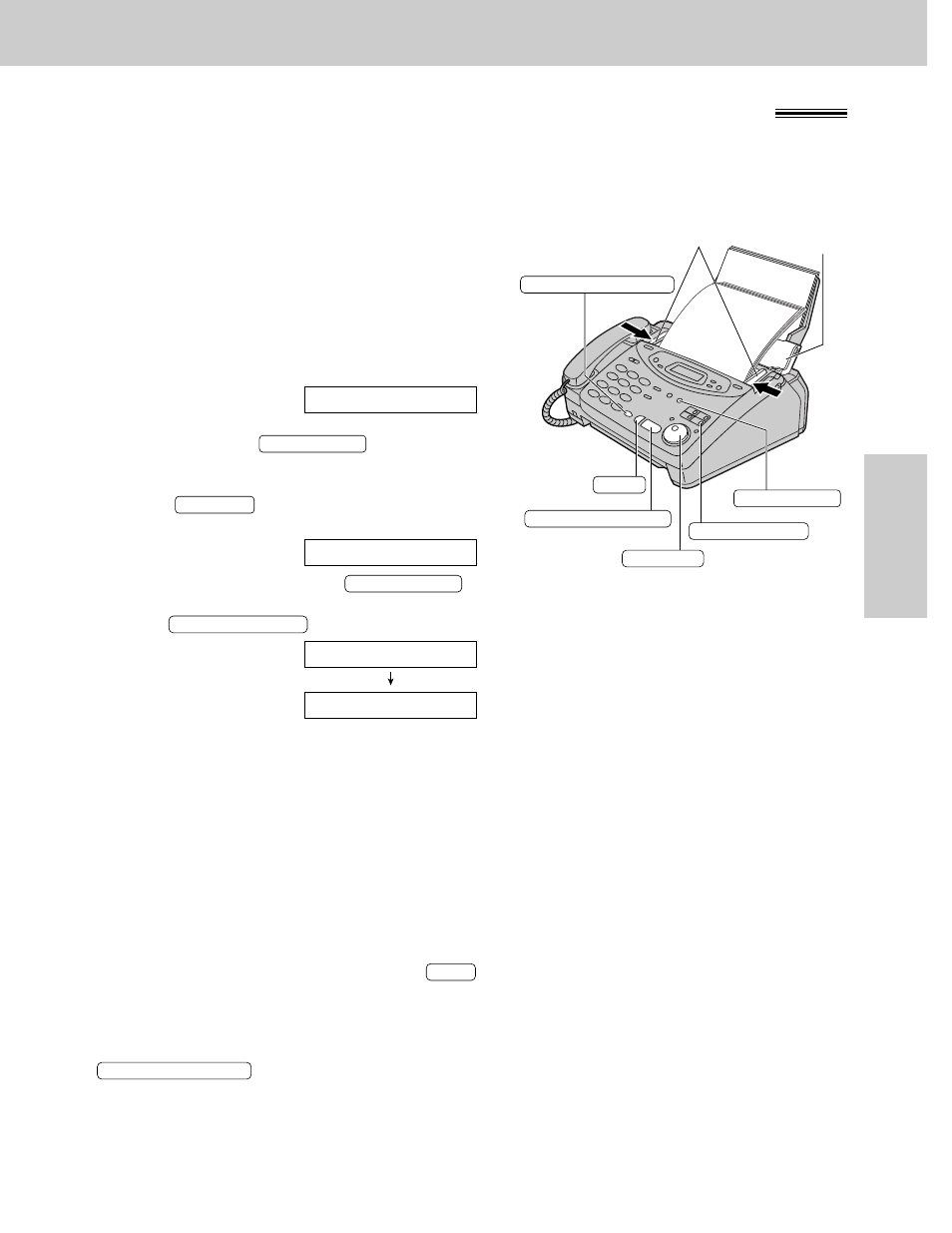 Panasonic KX-FP121 User Manual | Page 49 / 136