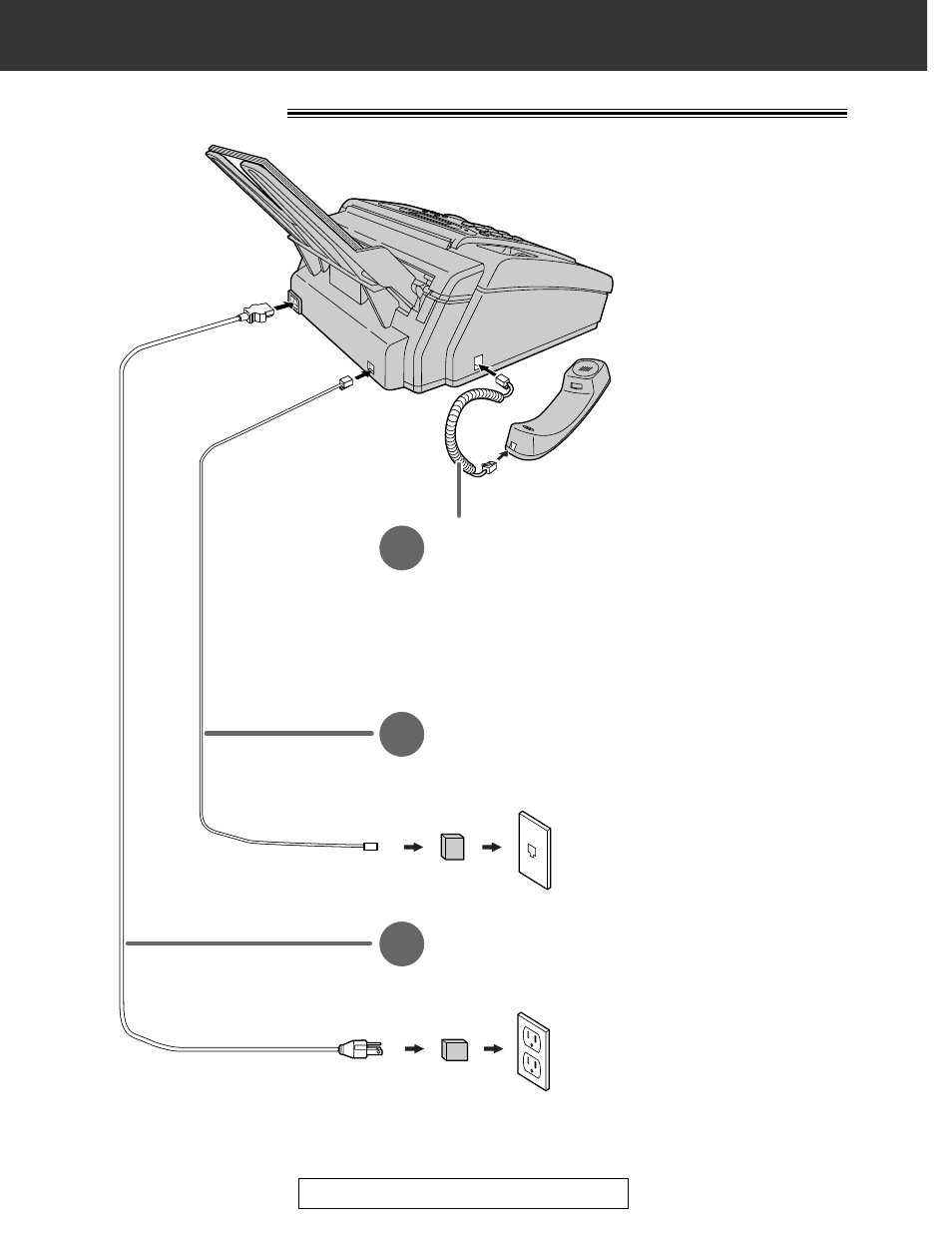 Quick start, Connections, Handset cord | Telephone line cord, Power cord | Panasonic KX-FP121 User Manual | Page 5 / 136