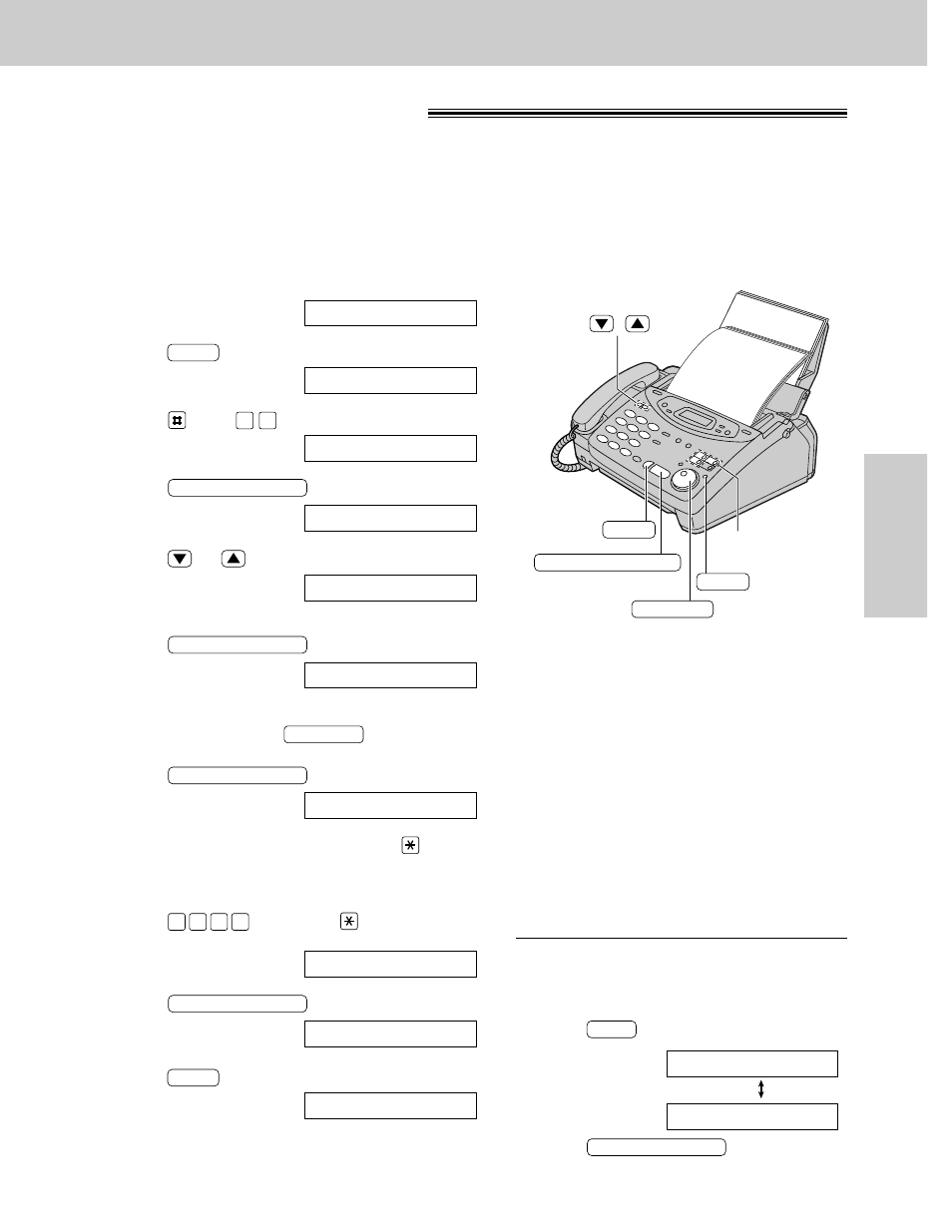 Delayed transmission, Sending faxes, Sending a fax at a specified time) | Panasonic KX-FP121 User Manual | Page 57 / 136