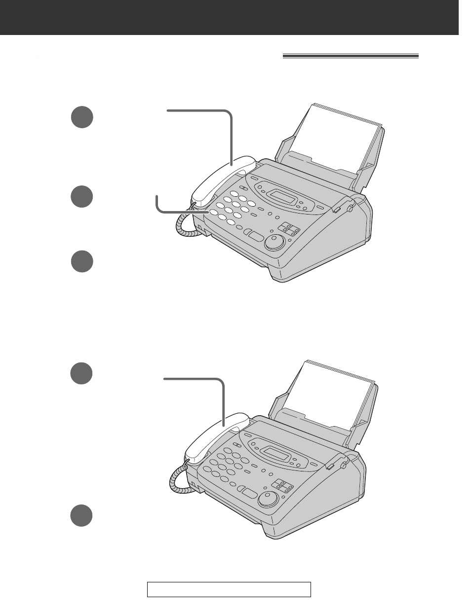 Quick start, Voice calls - making/answering, Voice calls - answering | Voice calls - making | Panasonic KX-FP121 User Manual | Page 6 / 136