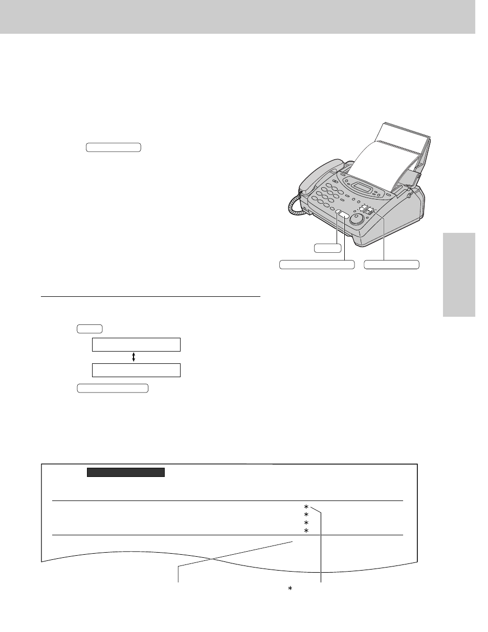 Sending faxes, Using the broadcast key, Broadcast report | Panasonic KX-FP121 User Manual | Page 61 / 136