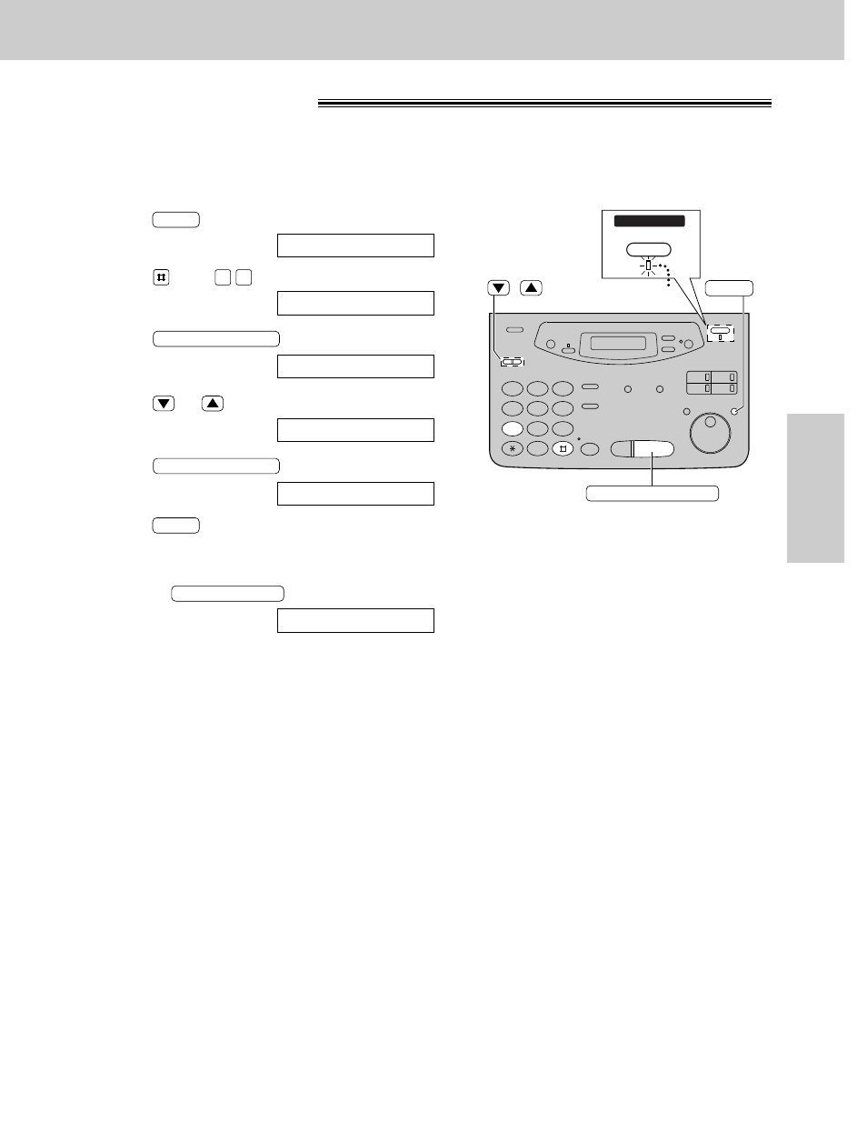 Receiving faxes fax only mode | Panasonic KX-FP121 User Manual | Page 67 / 136