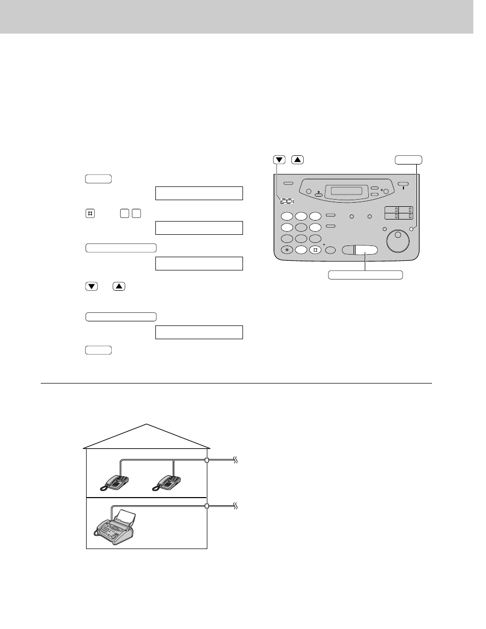 Receiving faxes, Setting the ring count in the fax only mode | Panasonic KX-FP121 User Manual | Page 68 / 136
