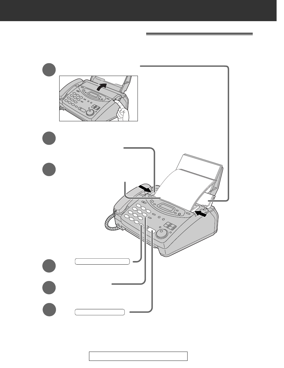 Quick start, Faxes - sending/receiving, Faxes - sending | Panasonic KX-FP121 User Manual | Page 7 / 136