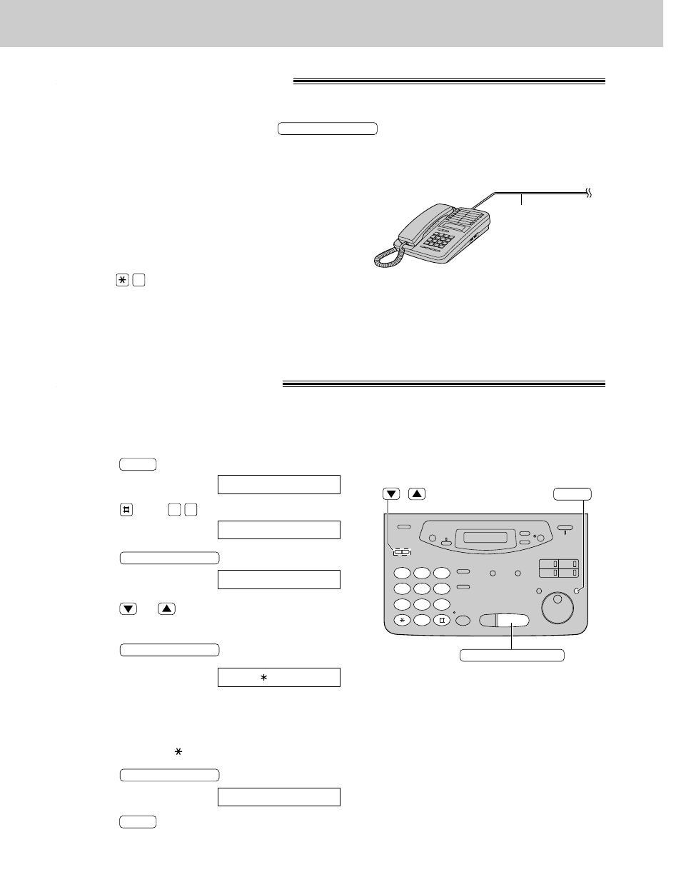 Receiving faxes extension telephone, Fax activation code | Panasonic KX-FP121 User Manual | Page 76 / 136