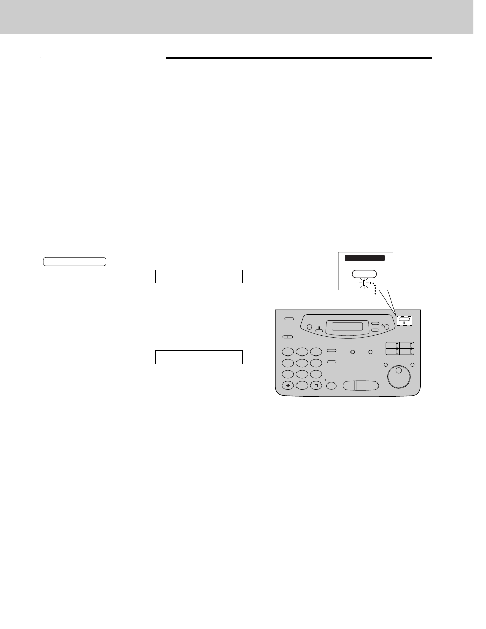 Setup tad/fax mode | Panasonic KX-FP121 User Manual | Page 84 / 136