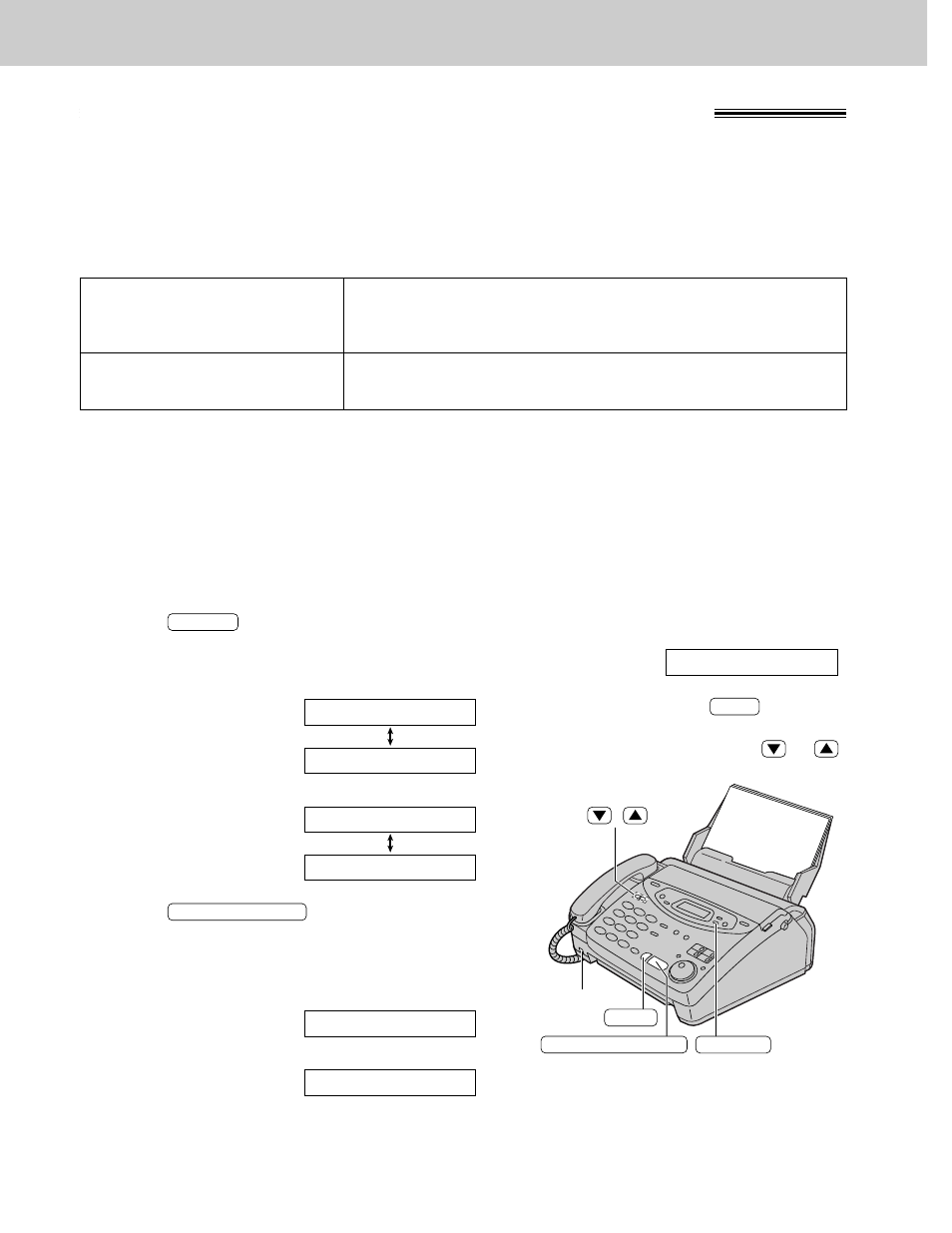 Greeting, Recording your own greeting messages, Recording a greeting message | Suggested messages | Panasonic KX-FP121 User Manual | Page 86 / 136