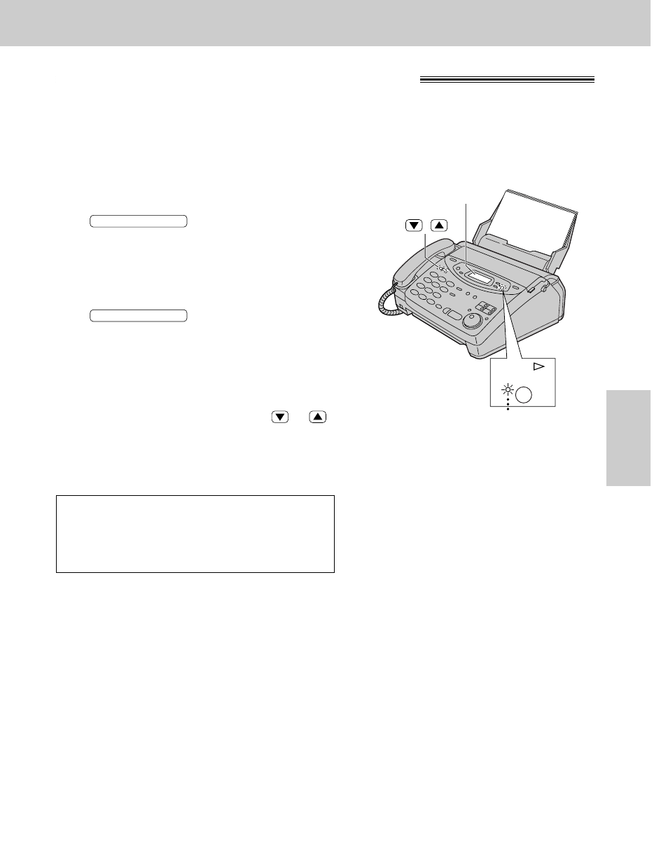 Listening to recorded messages, Playing messages, When the play messages indicator flashes | When the play messages indicator lights | Panasonic KX-FP121 User Manual | Page 89 / 136