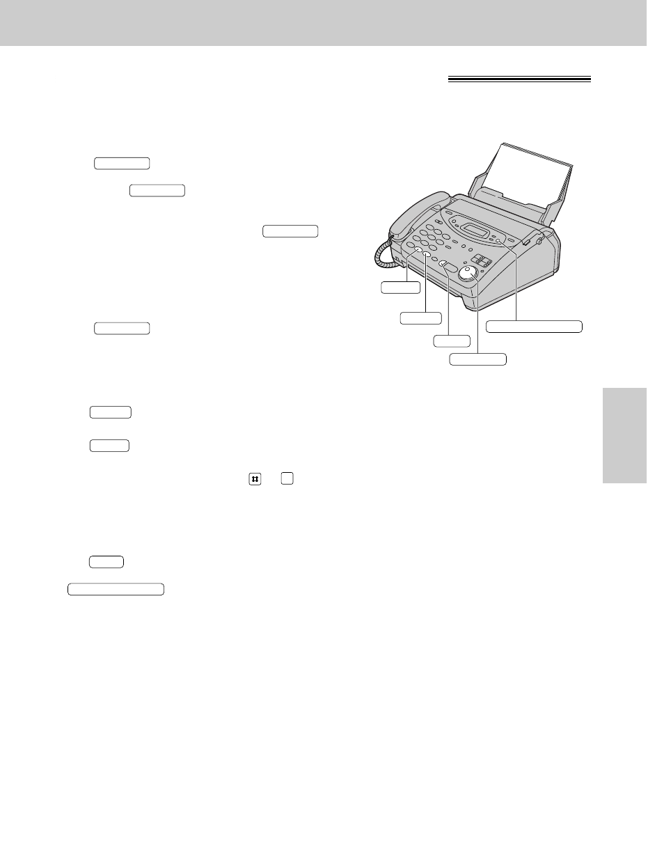 Functions while playing a message, Playing messages, Repeating, skipping and stopping) | Repeating a message, Skipping a message, Changing the playback speed, Stopping playback | Panasonic KX-FP121 User Manual | Page 91 / 136
