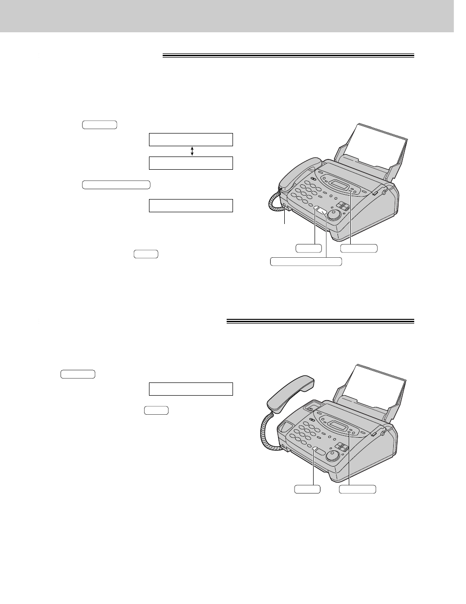 Telephone conversation, Leaving a message for others or yourself) | Panasonic KX-FP121 User Manual | Page 92 / 136