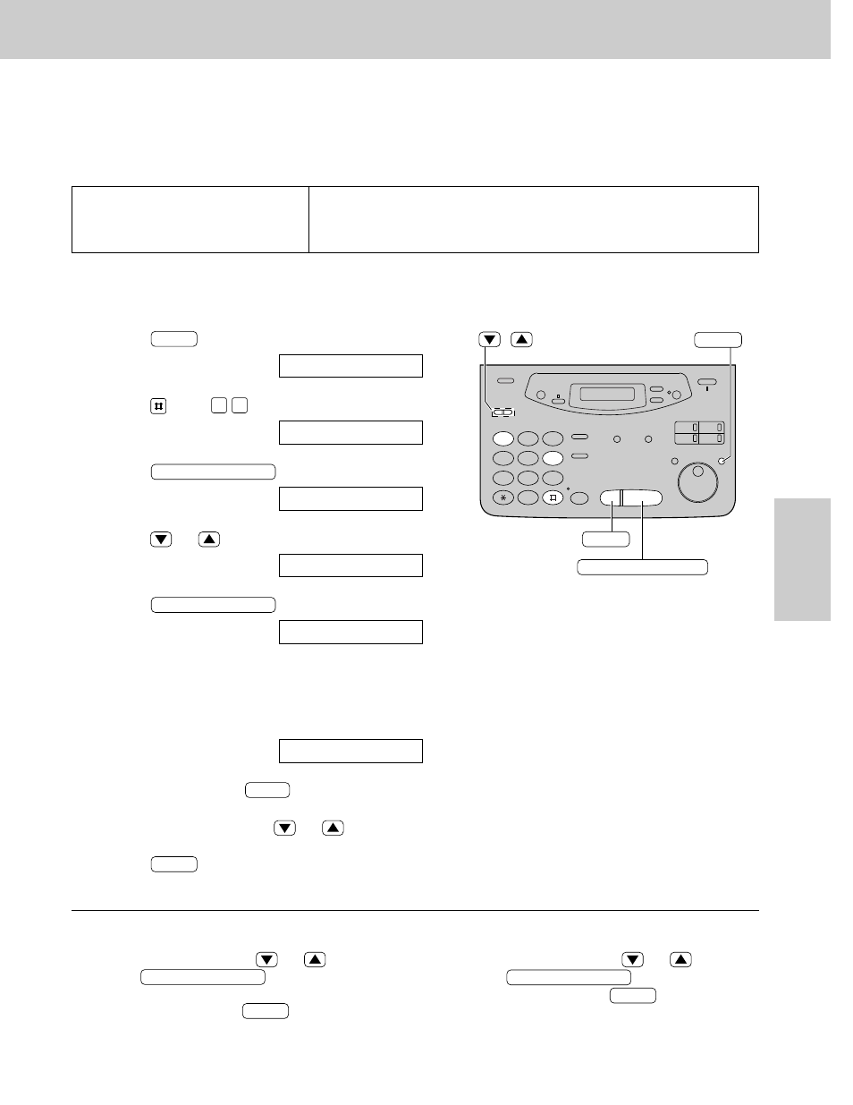 Options, Recording a message transfer greeting message, Suggested message | Panasonic KX-FP121 User Manual | Page 99 / 136