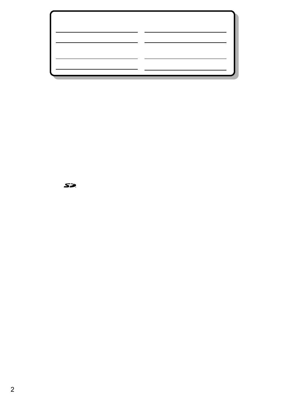 Customer’s record, Introduction, Copyright | Disclaimer, Trademarks | Panasonic CF-W2 User Manual | Page 2 / 76