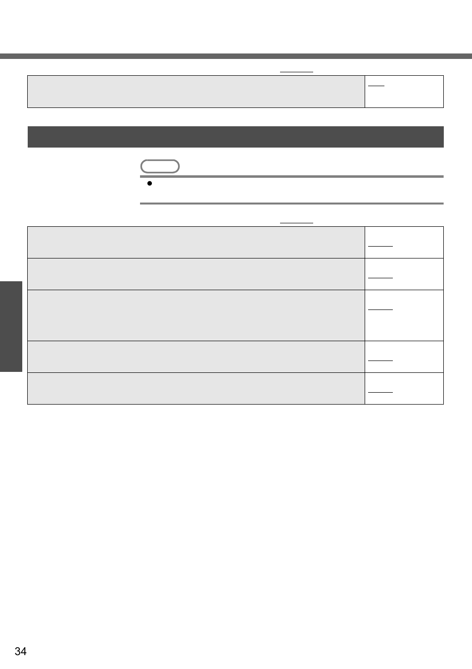 Setup utility, Advanced menu | Panasonic CF-W2 User Manual | Page 34 / 76