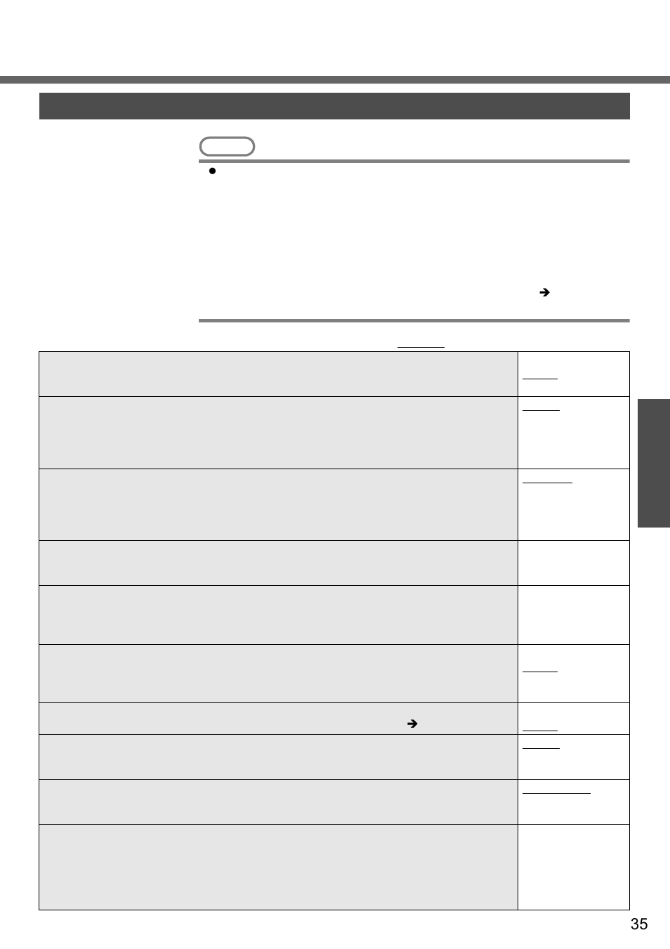 Security menu | Panasonic CF-W2 User Manual | Page 35 / 76