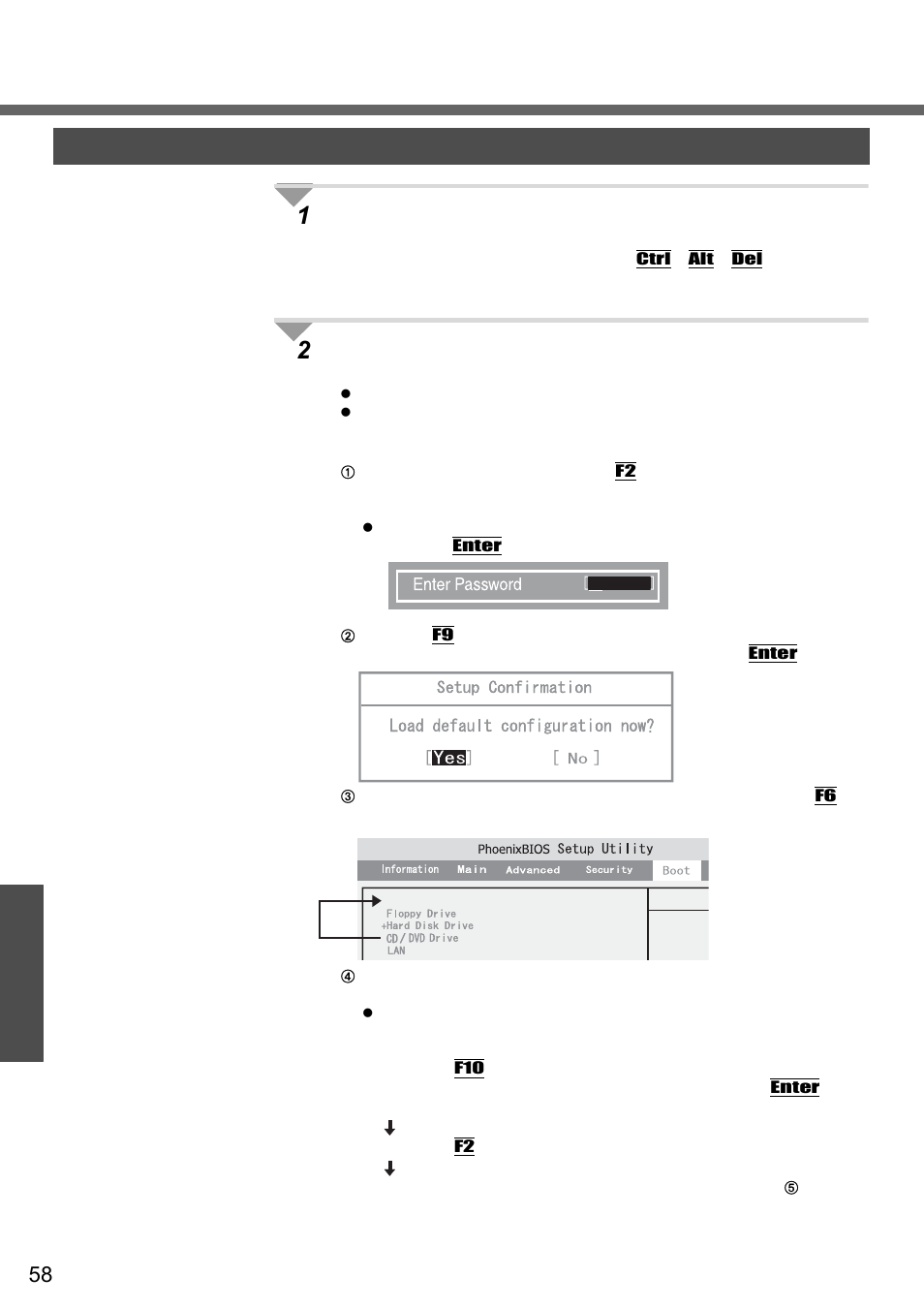 Reinstalling software, Reinstalling | Panasonic CF-W2 User Manual | Page 58 / 76