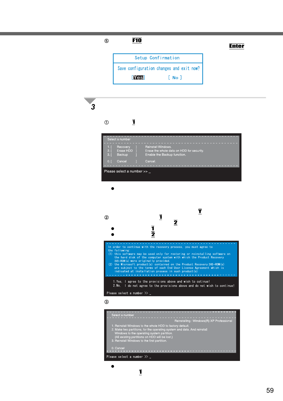 Panasonic CF-W2 User Manual | Page 59 / 76