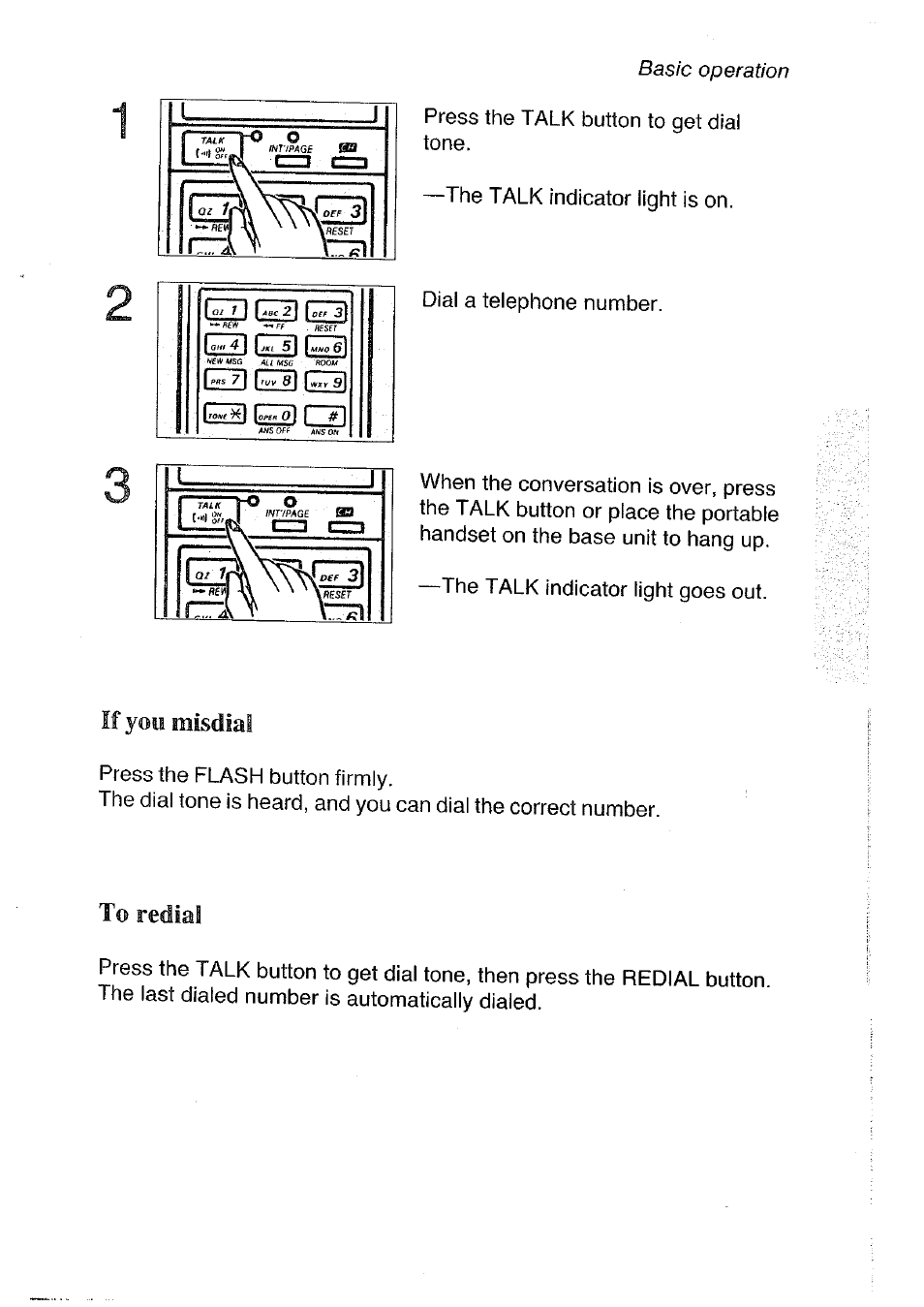 G 1 1^^ 51 | Panasonic KX-T4300BA User Manual | Page 19 / 66