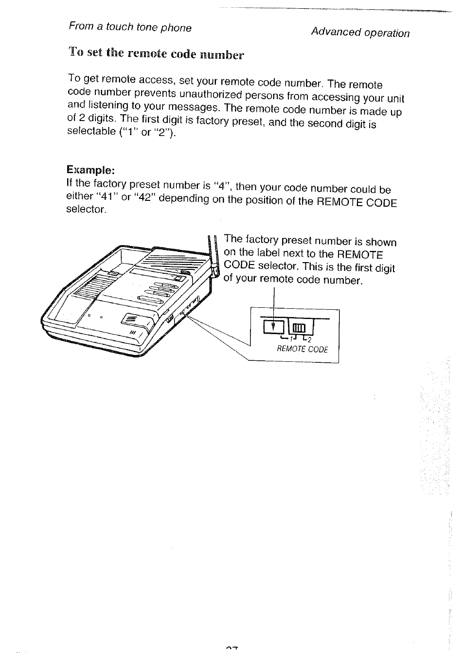 Panasonic KX-T4300BA User Manual | Page 37 / 66
