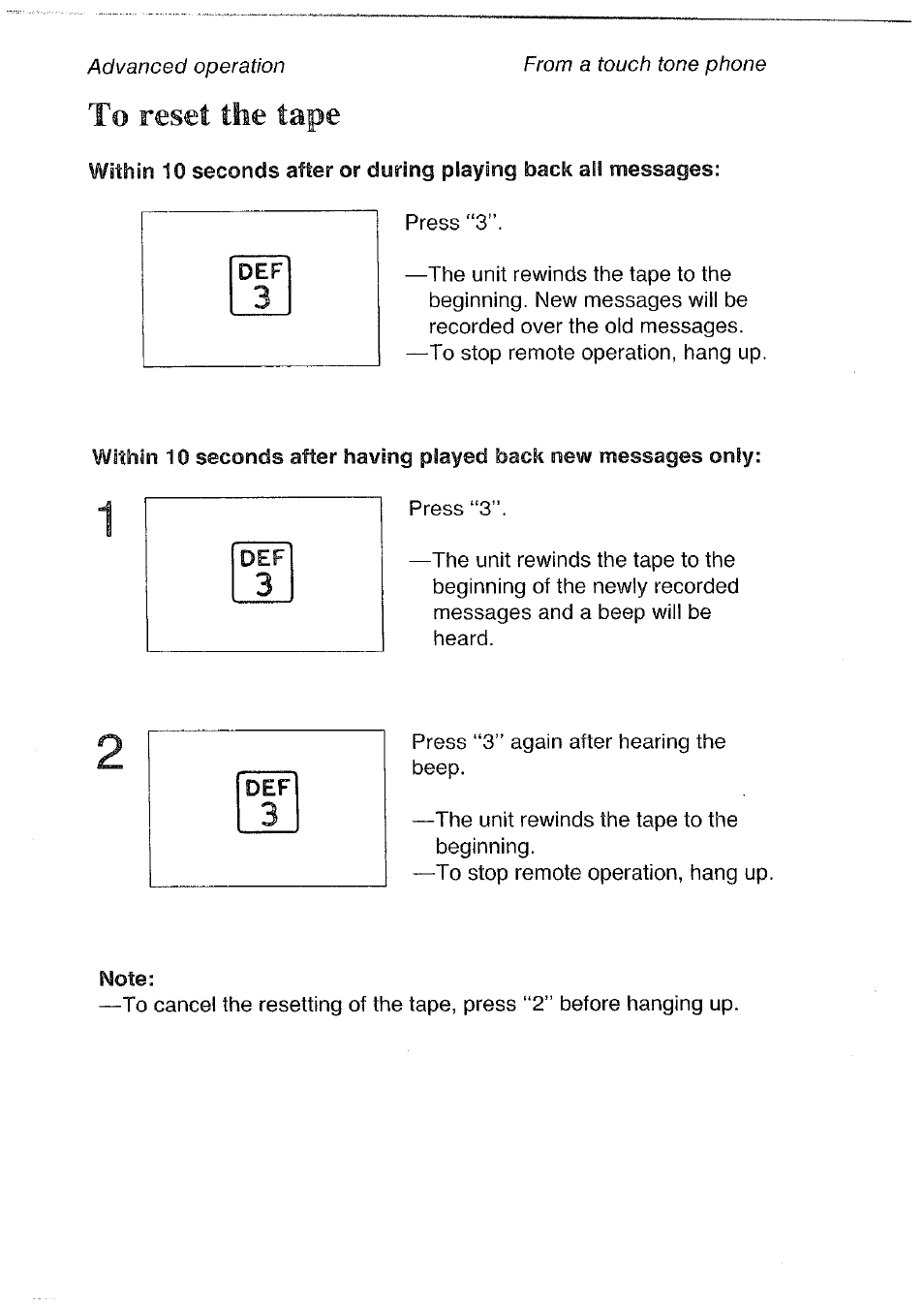 Panasonic KX-T4300BA User Manual | Page 40 / 66