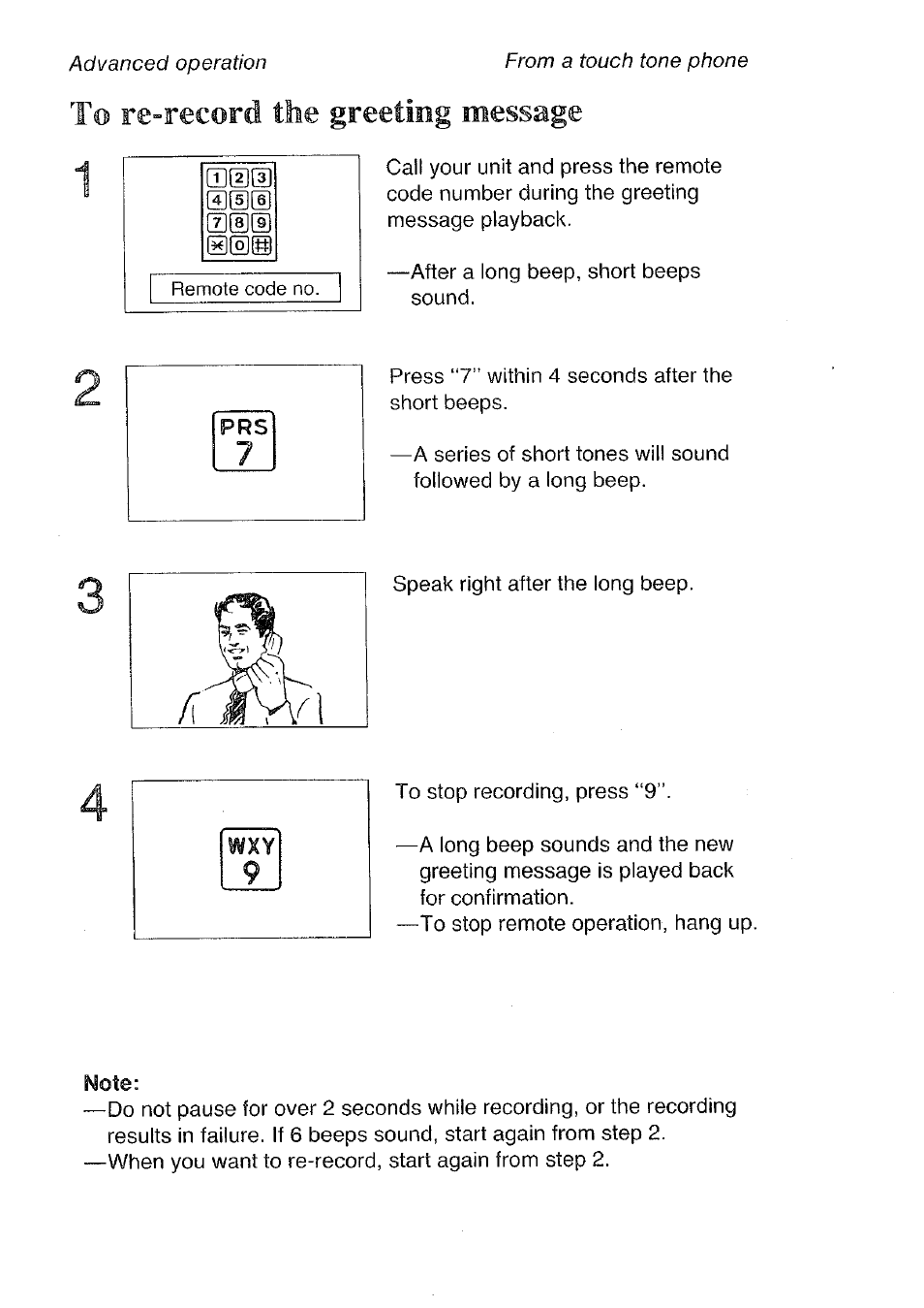 Panasonic KX-T4300BA User Manual | Page 42 / 66