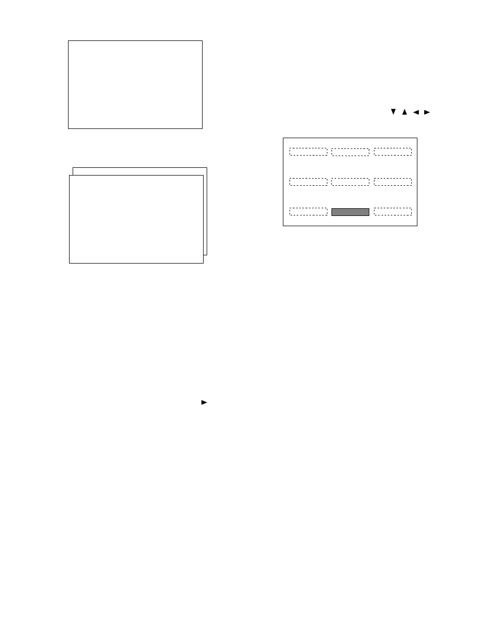 Title posi, Cam sw loss, Playback auto | Panasonic WJ-FS309 User Manual | Page 18 / 43