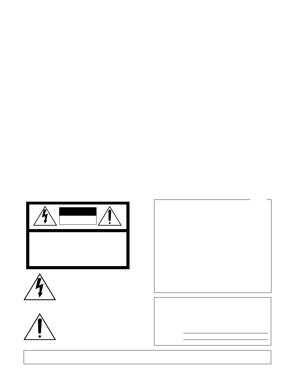 English version, Caution | Panasonic WJ-FS309 User Manual | Page 2 / 43