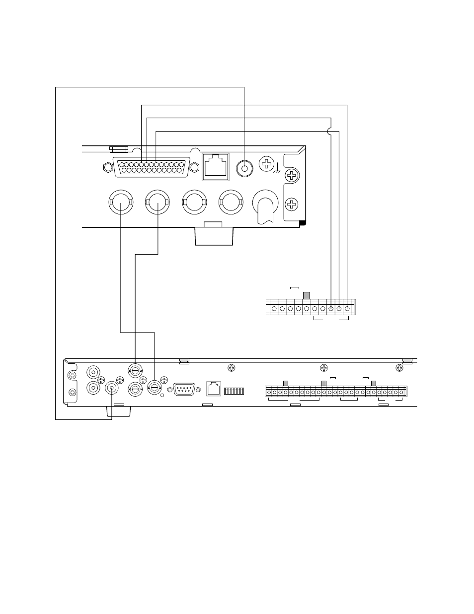 Panasonic WJ-FS309 User Manual | Page 25 / 43