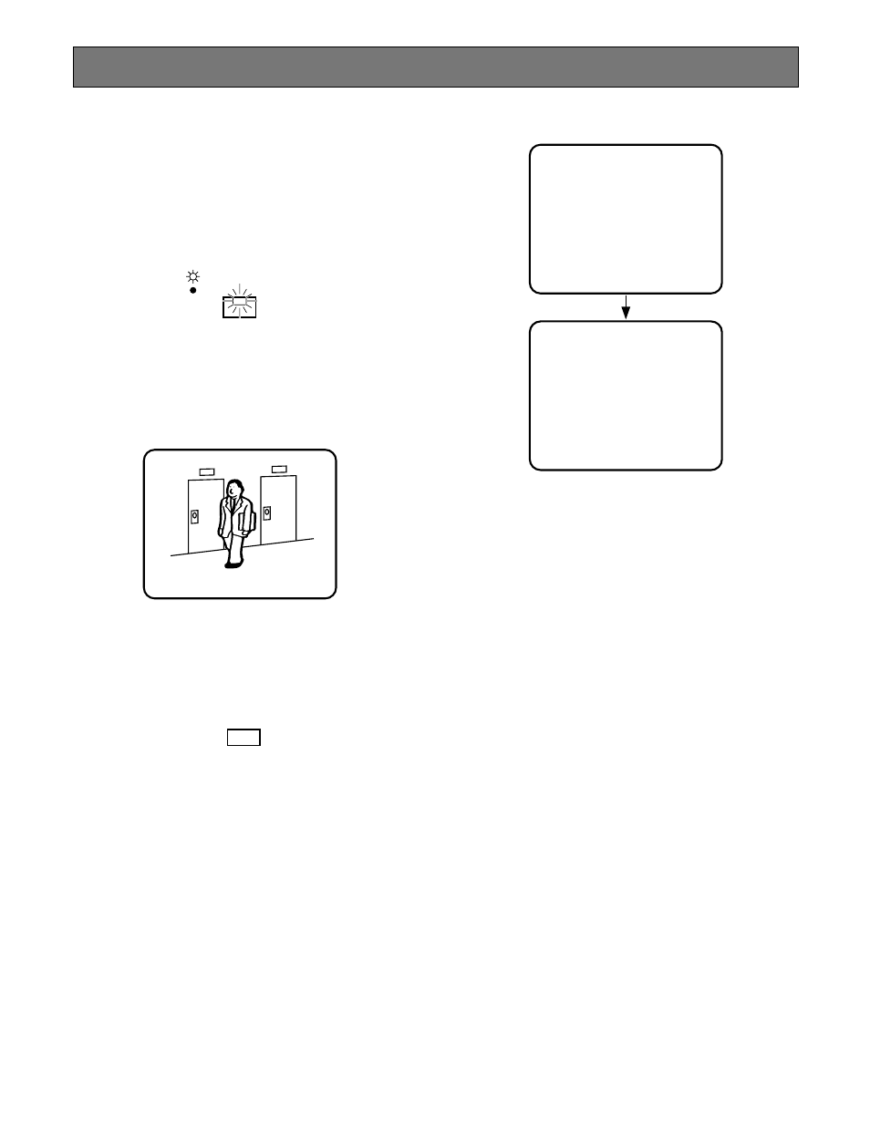 Operating procedures, Monitoring the camera picture, Spot out | Spot picture, Spot sequence | Panasonic WJ-FS309 User Manual | Page 30 / 43