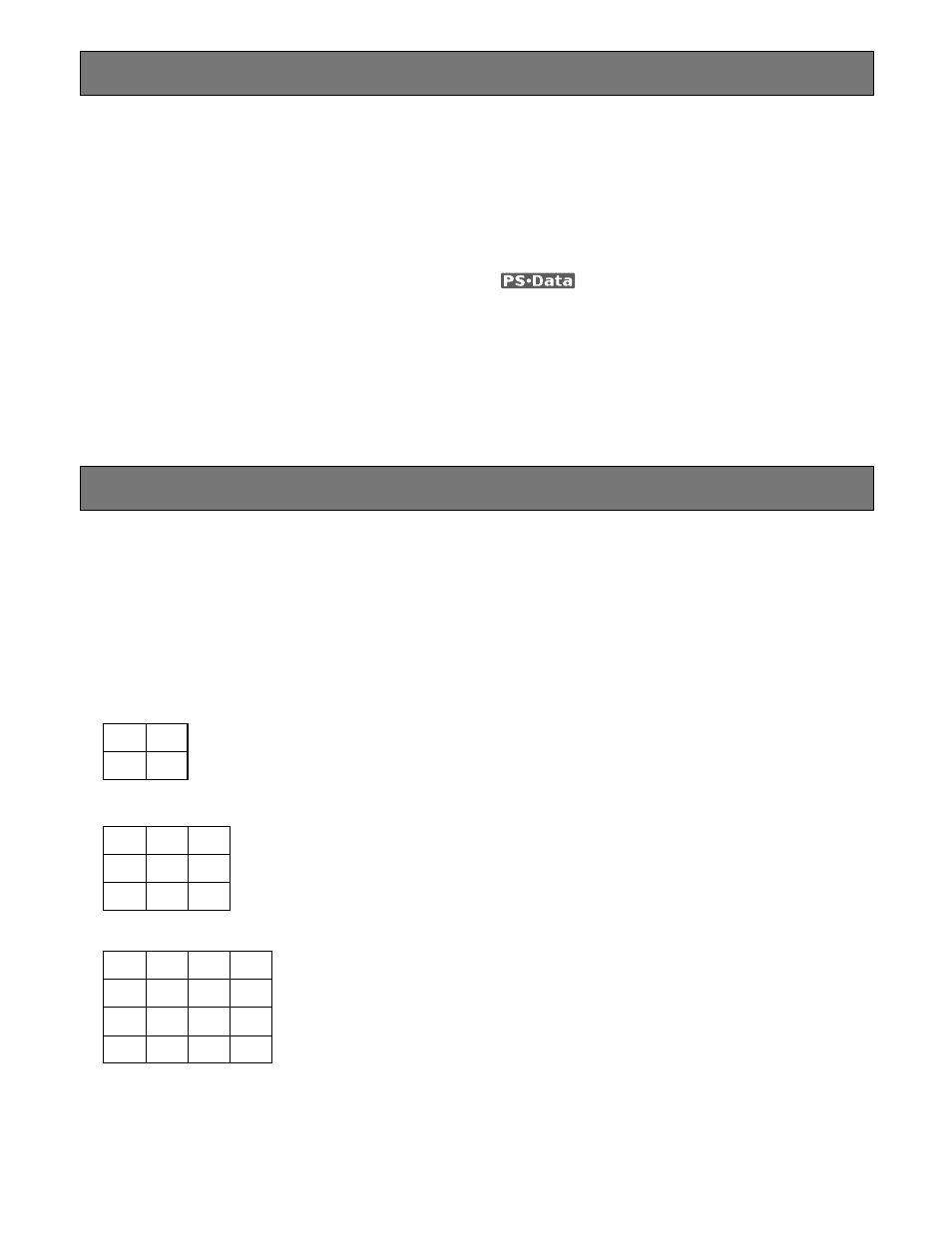Preface, Features, Preface features | Panasonic WJ-FS309 User Manual | Page 4 / 43