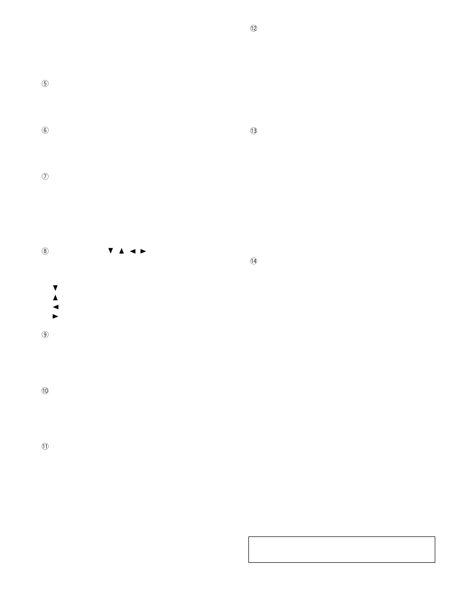 Panasonic WJ-FS309 User Manual | Page 7 / 43